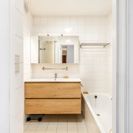 In St-idesbald With Sea View, Cleaning Included * Sint-Idesbald