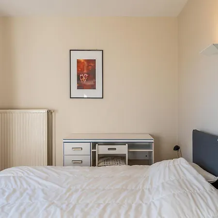 Apartamento In St-idesbald With Sea View, Cleaning Included Sint-Idesbald