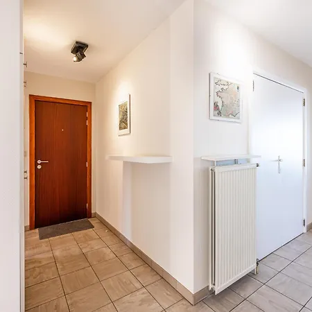 In St-idesbald With Sea View, Cleaning Included