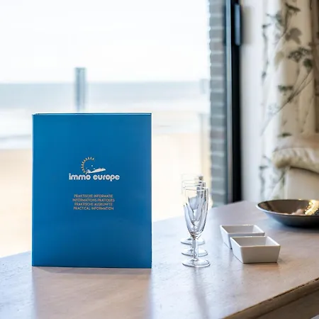 In St-idesbald With Sea View, Cleaning Included *