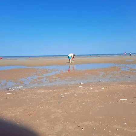 In St-idesbald With Sea View, Cleaning Included * Sint-Idesbald
