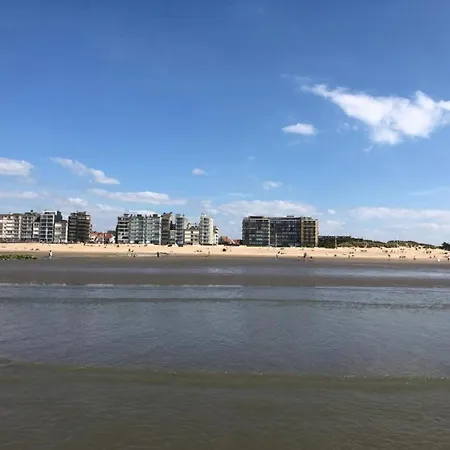 Apartamento In St-idesbald With Sea View, Cleaning Included *