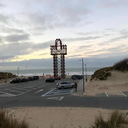 In St-idesbald With Sea View, Cleaning Included *