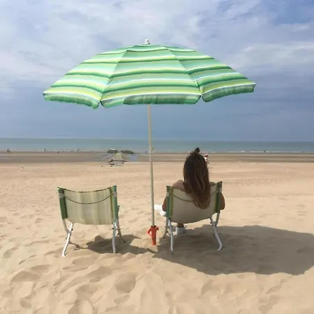 In St-idesbald With Sea View, Cleaning Included * Sint-Idesbald